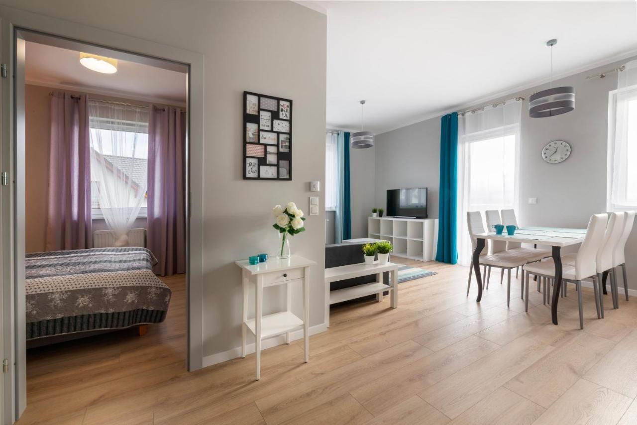 Apartament Liliowa 4 Z Tarasem 库多瓦-兹德鲁伊 外观 照片